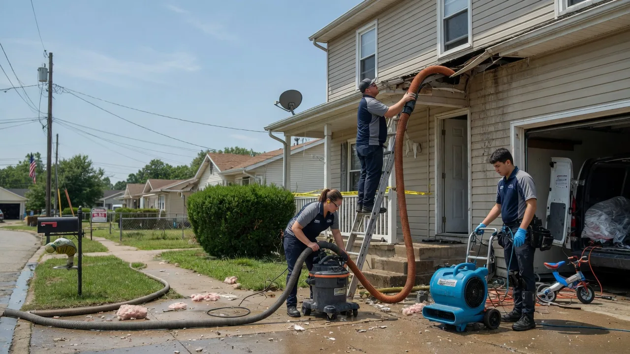 Water Damage Restoration in Reliance, TN near me